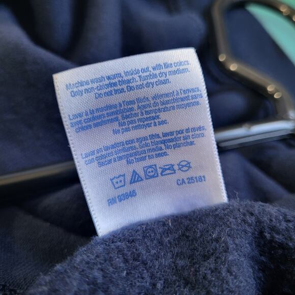 Historic Jamestowne Sweatshirt Womens Size Small Blue Jamestown Embroidered - Picture 6 of 10